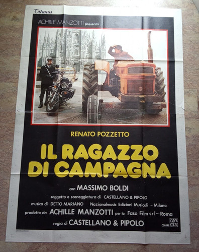 Manifesto ragazzo di - il,
