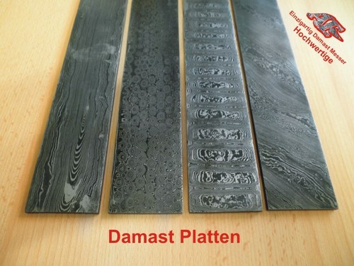 Coltello damascato acciaio - coltello, damascato,