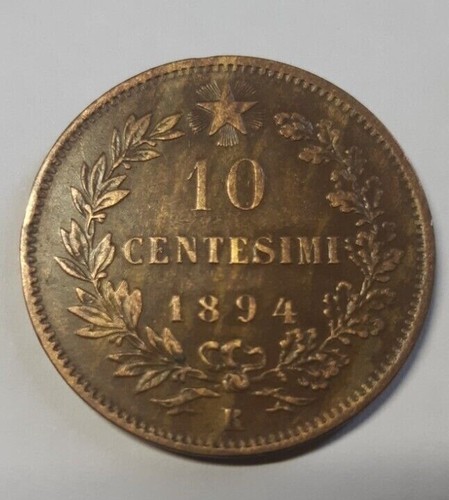 Regno italia centesimi - d'italia,
