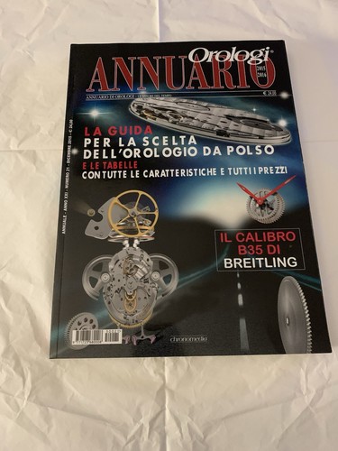 Annuario orologi misure del - orologi,