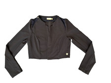 Blazer Met Taglia L Nero
