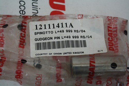 Spinotto pistone per - pistone, l=49