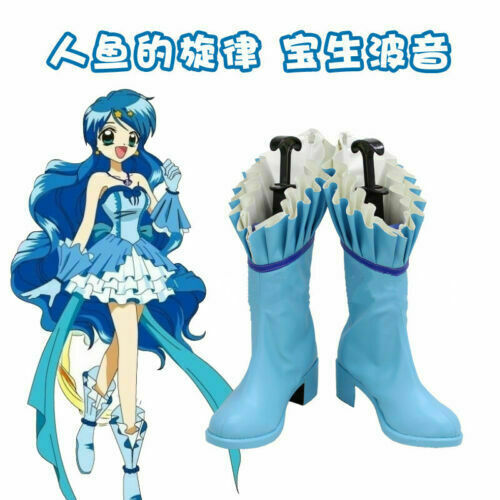 Stivali costume sirena melodia - sirena,