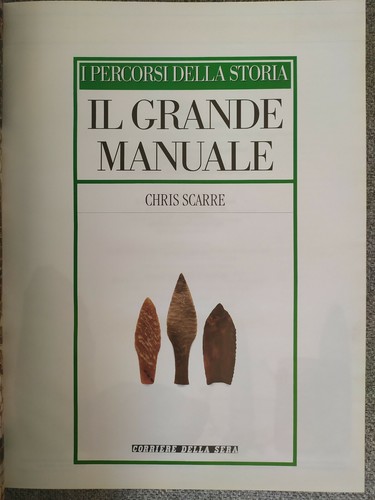 Percorsi della storia - della, storia:il