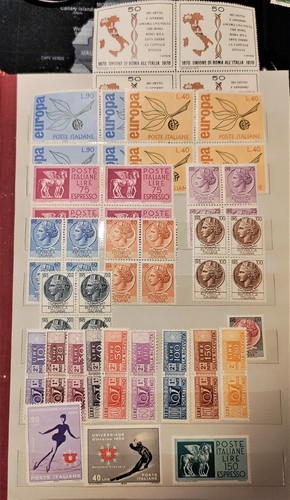 Francobolli poste italiane - , in