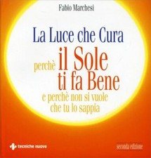 LIBRO LA LUCE CHE CURA