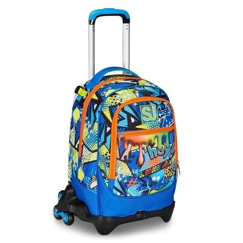 Trolley scuola seven jack 3wd - trolley,
