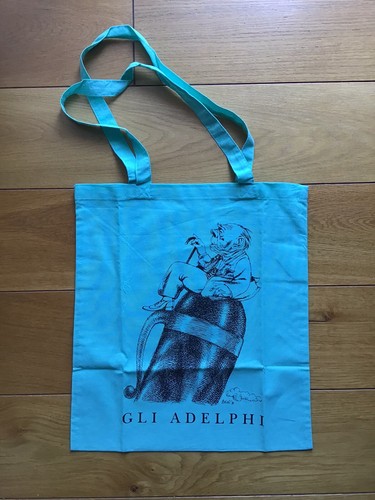 Borsa shopper gli - gli, adelphi