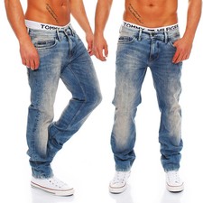 Pantaloni jeans uomo Big Seven Morris vintage invecchiati regular fit