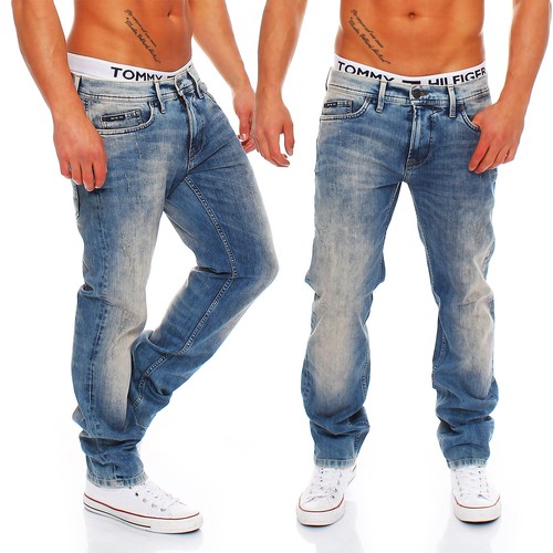 Pantaloni jeans uomo big seven - uomo,