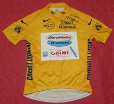 PANTANI MAGLIA GIALLA LEADER