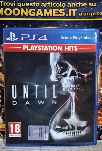 Until dawn ps4 playstation - until, 4