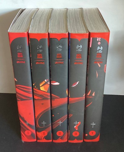 Hellsing completa volumi 5 - volumi, 1-5