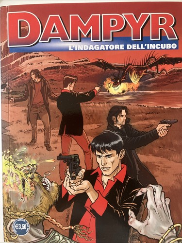 Dampyr 209 - dylan, dog)