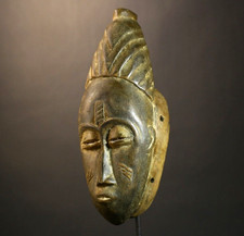 Maschera tribale africana