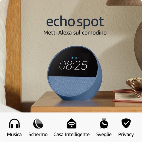 Amazon echo spot - amazon, ultimo