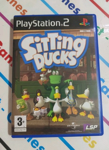 Ps2 sitting ducks - pal, italiano