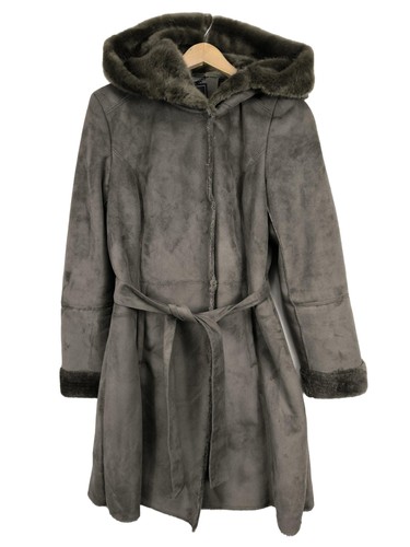 Rino pelle cappotto in eco - pelle,
