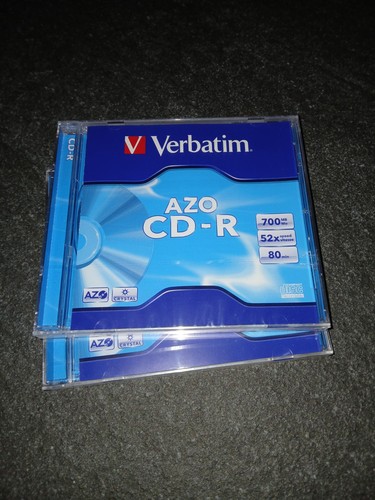 Verbatim vuoti con - cd-r,