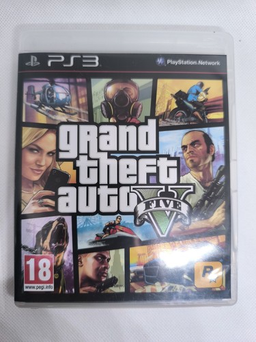 Grand theft auto ps3 - 5,