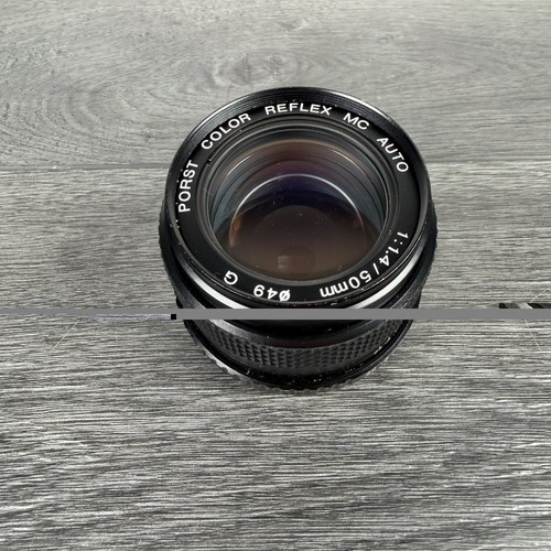 Obiettivo porst color reflex - porst,
