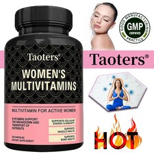 Capsule Multivitaminiche Donna