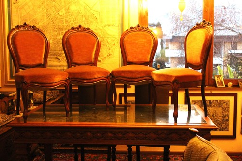 Una poltroncina damina luigi - poltroncina,