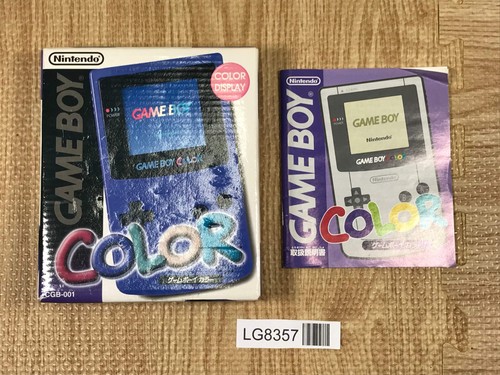 Gameboy color box - gameboy, solo