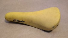 [MB] Rara Sella Vintage Selle Italia Turbo SLG Pelle Giallo Italia 