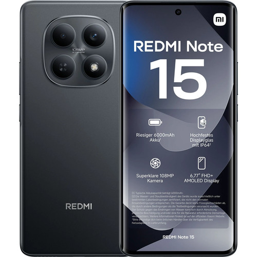 Xiaomi redmi note - 6gb, ram