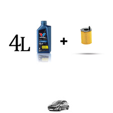 Kit filtro olio e 4L per