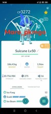 Pokemon Shiny Suicune LV50