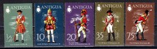 ANTIQUE MNH Military Uniforms