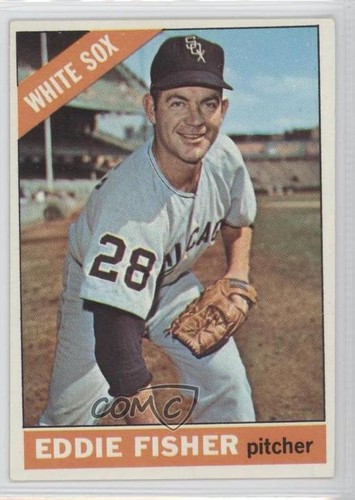 1966 topps eddie fisher 85 - 1966,