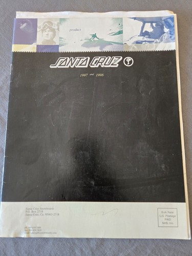 Santa cruz snowboard - cruz, catalog