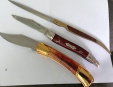 Set 3 coltelli vintage da