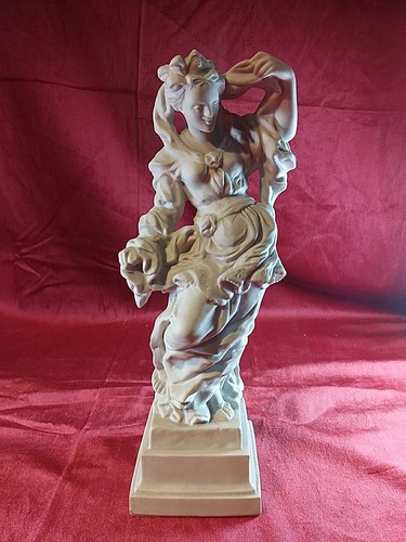 Scultura statua allegoria - scultura,