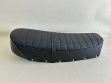 Sedile Honda CL450 69-70. Sella doppia Scrambler 450 K1-K2. Metal Pan Fit K0