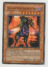 Yu Gi Oh - CAVALIERE VENTO OSCURO DI GAIA - SD5 IT006 1à Edizione (Exc+)