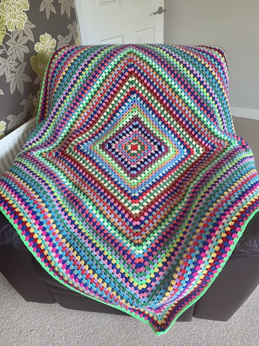 Coperta multicolore