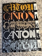 Canton Giornale Altoparlanti