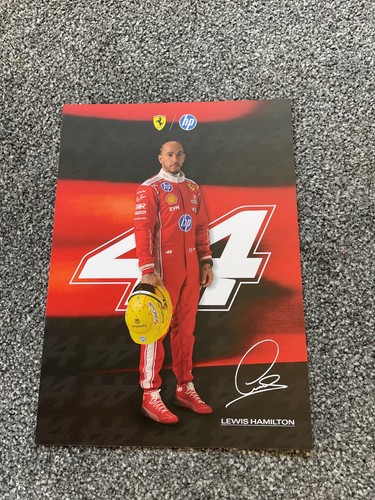 Scheda pilota ufficiale lewis - scheda,