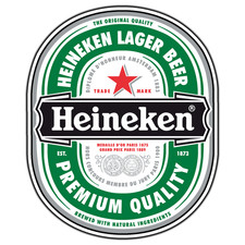 Adesivo logo Heineken #4