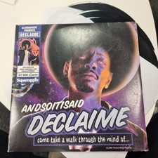 Declaime andsoitisaid