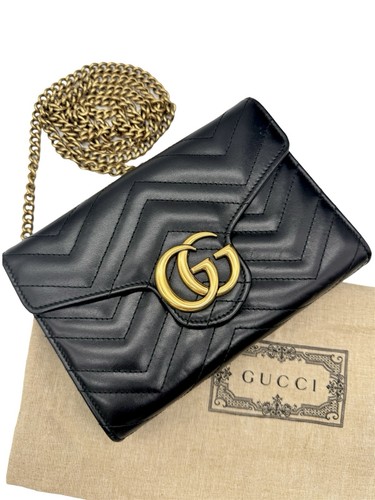 Gucci marmont chevron - gg,