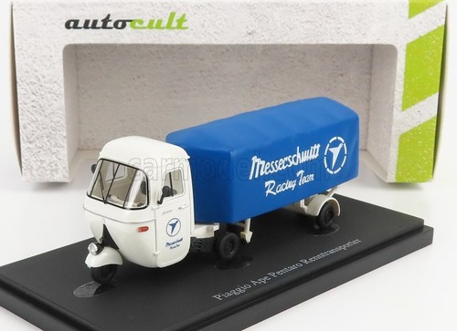 Autocult moto piaggio ape - 1/43,