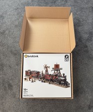 LEGO: Wild West Train (910044) BrickLink Designer Program - Nuovo Sigillato Ritirato 