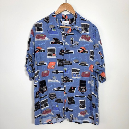 Camicia hawaiana vintage reyn - camicia,