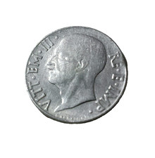 Moneta antica regno - regno, d'italia