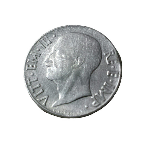 Moneta antica regno italia - regno, d'italia
